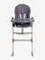 CHICCO Polly Essential hoge kinderstoel grijs+taupe - vertbaudet enfant 