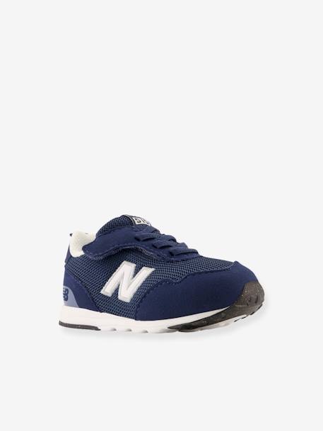 Kinder Sneakers NW515NVY NEW BALANCE marineblauw - vertbaudet enfant 
