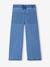 Jean tregging fille large bleu clair+bleu moyen+denim gris - vertbaudet enfant 