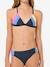 Maillot de bain 2 pièces Block Party marine - vertbaudet enfant 