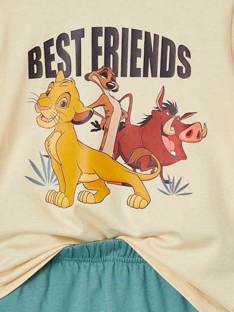 Pyjashort Disney Le roi Lion Simba best friends vert émeraude - vertbaudet enfant 