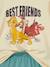 Pyjashort Disney Le roi Lion Simba best friends vert émeraude - vertbaudet enfant 