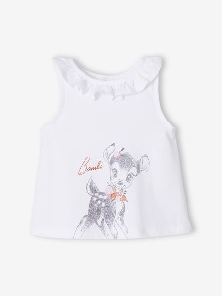 Ensemble Disney Bambi bébé 3 pièces T-shirt + bloomer + bandeau rose - vertbaudet enfant 