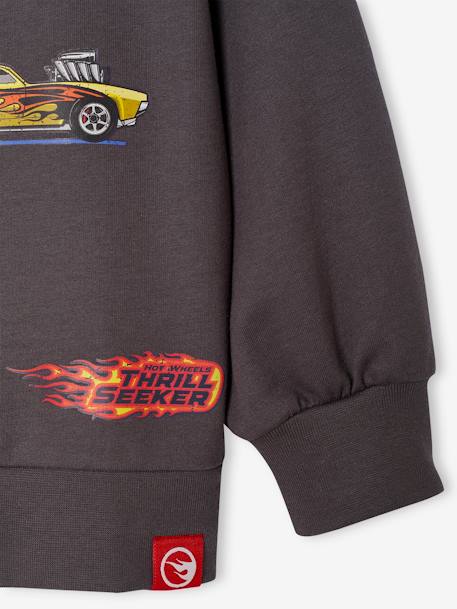 Hot Wheels® Sweatshirt voor jongens grijs - vertbaudet enfant 