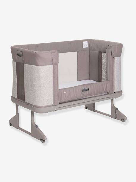 Berceau cododo évolutif Next2Me Forever beige+gris - vertbaudet enfant 