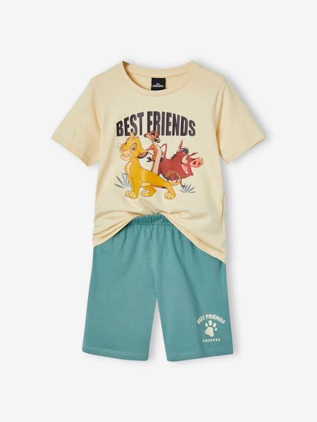Pyjashort Disney Le roi Lion Simba best friends vert émeraude - vertbaudet enfant 