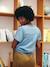 Blouse pressionnée grossesse et allaitement en lyocell stone - vertbaudet enfant 