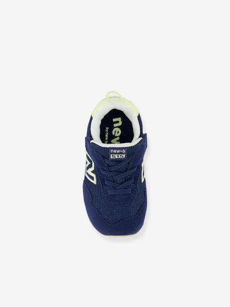 Babymanden met veters NW515KF NEW BALANCE® marineblauw - vertbaudet enfant 