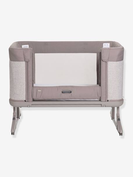 Berceau cododo évolutif Next2Me Forever beige+gris - vertbaudet enfant 