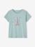 Set van 2 pyjamabroeken BASICS voor meisjes marineblauw - vertbaudet enfant 