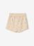 Set van 2 jungle geboorteshorts kaki - vertbaudet enfant 