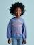 Sweat Harry Potter Vif d'or fille détails brillants bleu chambray - vertbaudet enfant 