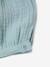 Ensemble bébé blouse short bandeau en gaze de coton rose pâle - vertbaudet enfant 
