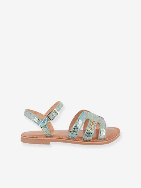 nan blauw+goud+grijsblauw - vertbaudet enfant 