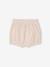 Set van 4 meisjesshorts voor pasgeborene lichtroze - vertbaudet enfant 