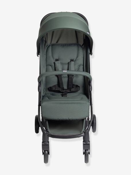 Poussette Urbino gris+noir+vert - vertbaudet enfant 