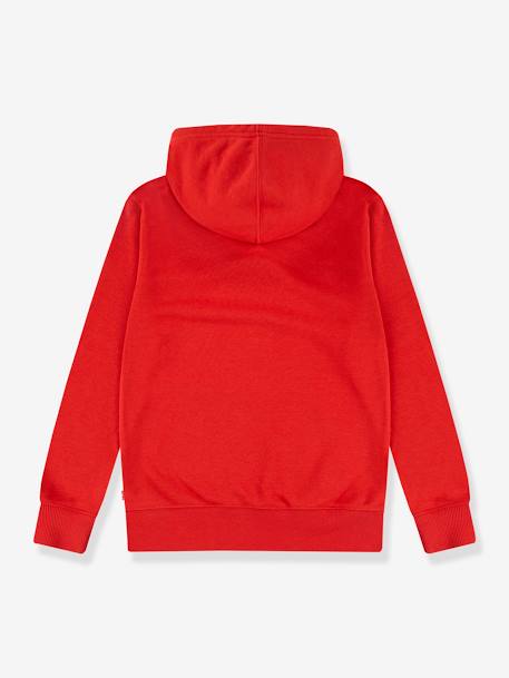 Sweat à capuche Mini Batwing LEVI'S rouge - vertbaudet enfant 