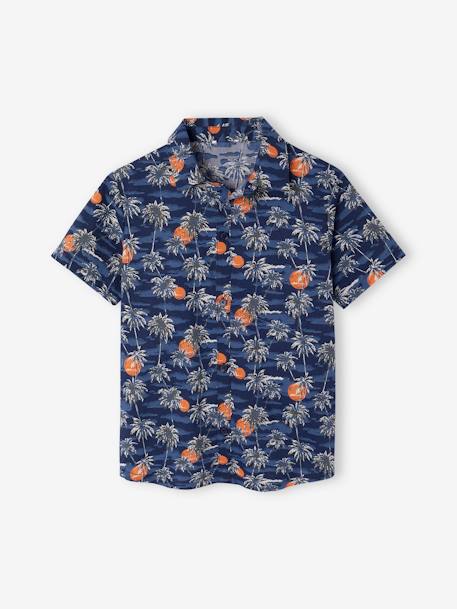 Chemise garçon marine - vertbaudet enfant 