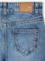 Jean fille large morphologik tour de hanches médium bleu foncé+bleu moyen - vertbaudet enfant 