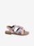 Open sandalen voor kinderen, kleuterschoolcollectie meerkleurig - vertbaudet enfant 