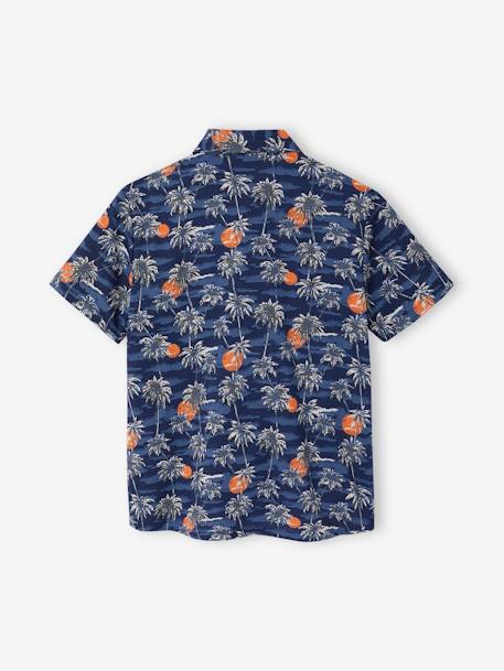 Chemise garçon marine - vertbaudet enfant 