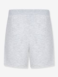 -Short en molleton Pintuck