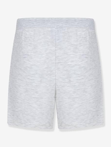 Fille-Short-Short en molleton Pintuck