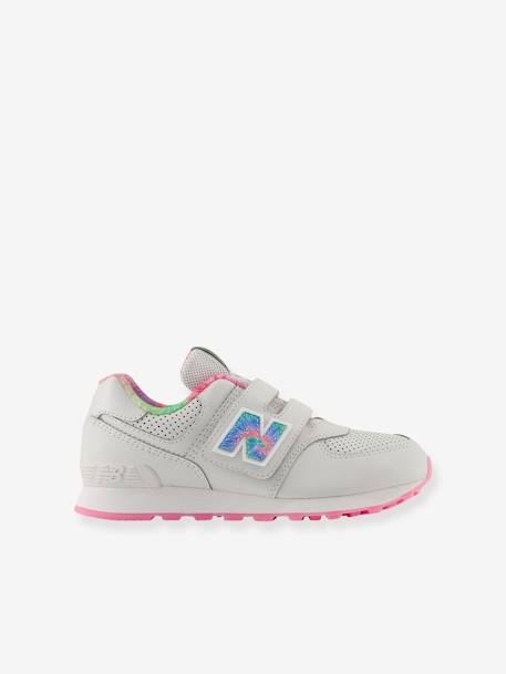 Baskets scratchées enfant PV574KL gris - vertbaudet enfant 