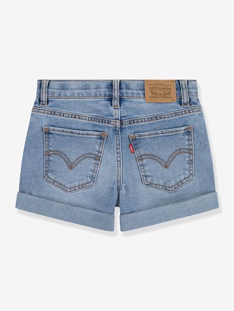 Short en jean Girlfriend shorts LEVI'S bleu+écru - vertbaudet enfant 