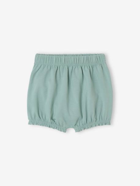 Set van 4 meisjesshorts voor pasgeborene lichtroze - vertbaudet enfant 