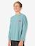 Sweat Raw Energy Crew bleu - vertbaudet enfant 