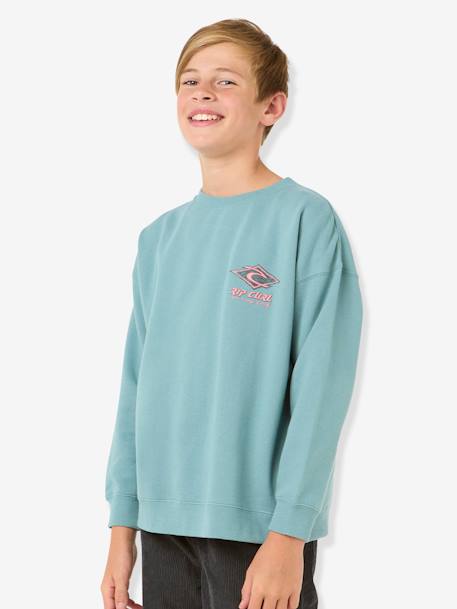 Sweater Raw Energy Crew RIP CURL blauw - vertbaudet enfant 