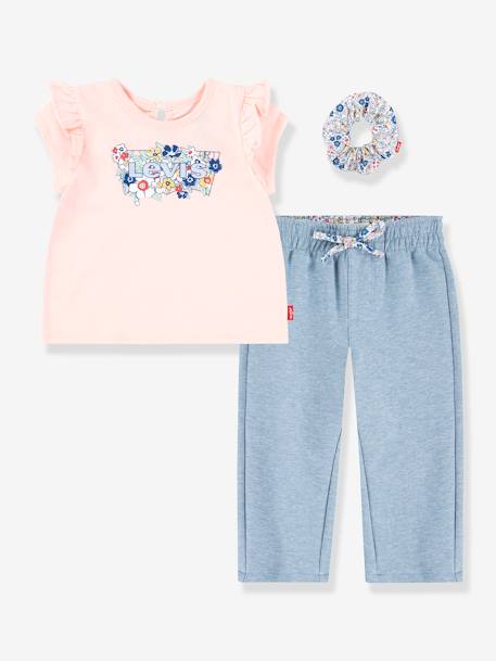 Bébé-Ensemble Top + pantacourt + chouchou Ruffle LEVI'S