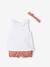 DISNEY® Bambi 3-delige set voor baby's T-shirt + broekje + hoofdband rozen - vertbaudet enfant 