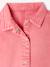 Twill romper voor baby's snoepjesroze - vertbaudet enfant 