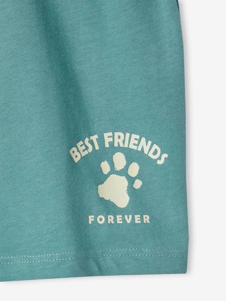 Pyjashort Disney Le roi Lion Simba best friends vert émeraude - vertbaudet enfant 