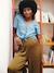 Blouse pressionnée grossesse et allaitement en lyocell stone - vertbaudet enfant 