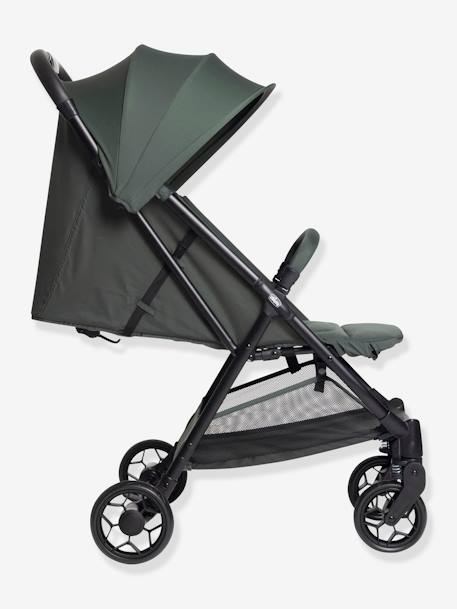 Poussette Urbino gris+noir+vert - vertbaudet enfant 