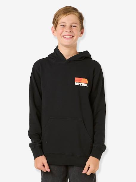 Sweat surf revivaL noir - vertbaudet enfant 