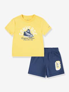 Garçon-Ensemble-Ensemble Retro Remix Set T-shirt Sneaker + Short