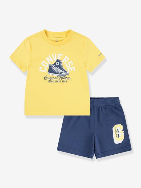 Garçon-Ensemble Retro Remix Set T-shirt Sneaker + Short