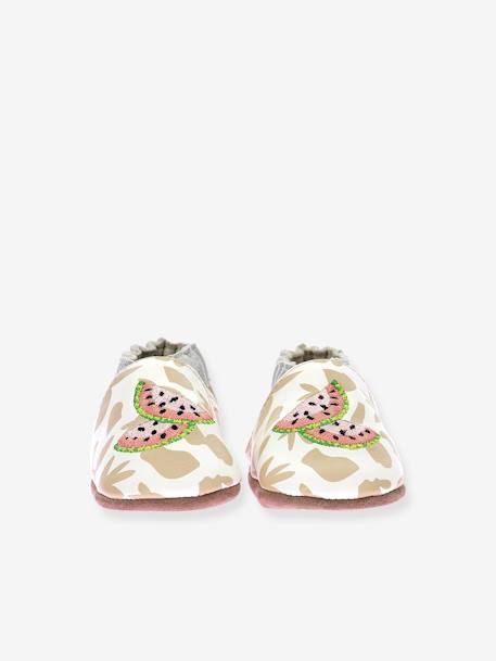 Chaussons Graphic Fruit beige - vertbaudet enfant 