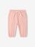 Ensemble sport sweat à capuche zippé + jogging bébé rose pâle - vertbaudet enfant 