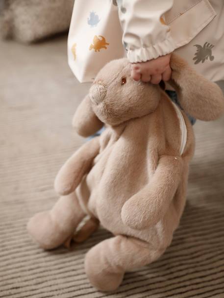 Pyjama-rugzak in de vorm van een dier bruin - vertbaudet enfant 