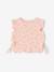 Ensemble bébé blouse short bandeau en gaze de coton rose pâle - vertbaudet enfant 