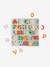 Puzzle alphabet à encastrer en bois FSC® rouge - vertbaudet enfant 