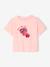 T-shirt motif en sequins fille rose bonbon+violet - vertbaudet enfant 