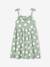 Lot de 2 robes fille à bretelles marine+vert sauge - vertbaudet enfant 