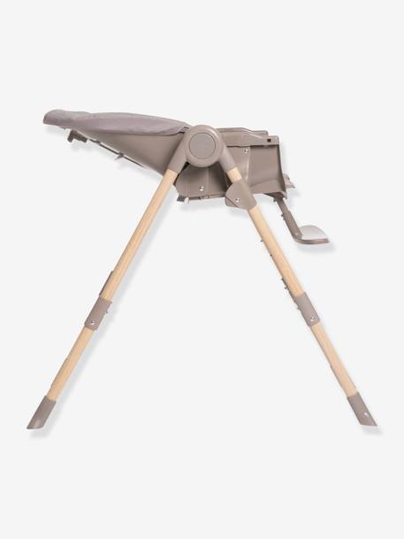 CHICCO Polly Essential hoge kinderstoel grijs+taupe - vertbaudet enfant 