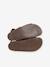 Sandales scratchées cuir enfant camel - vertbaudet enfant 